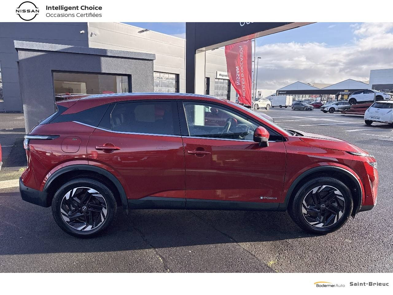Vente en ligne Nissan Qashqai  e-Power 190 ch au prix de 31 490 €