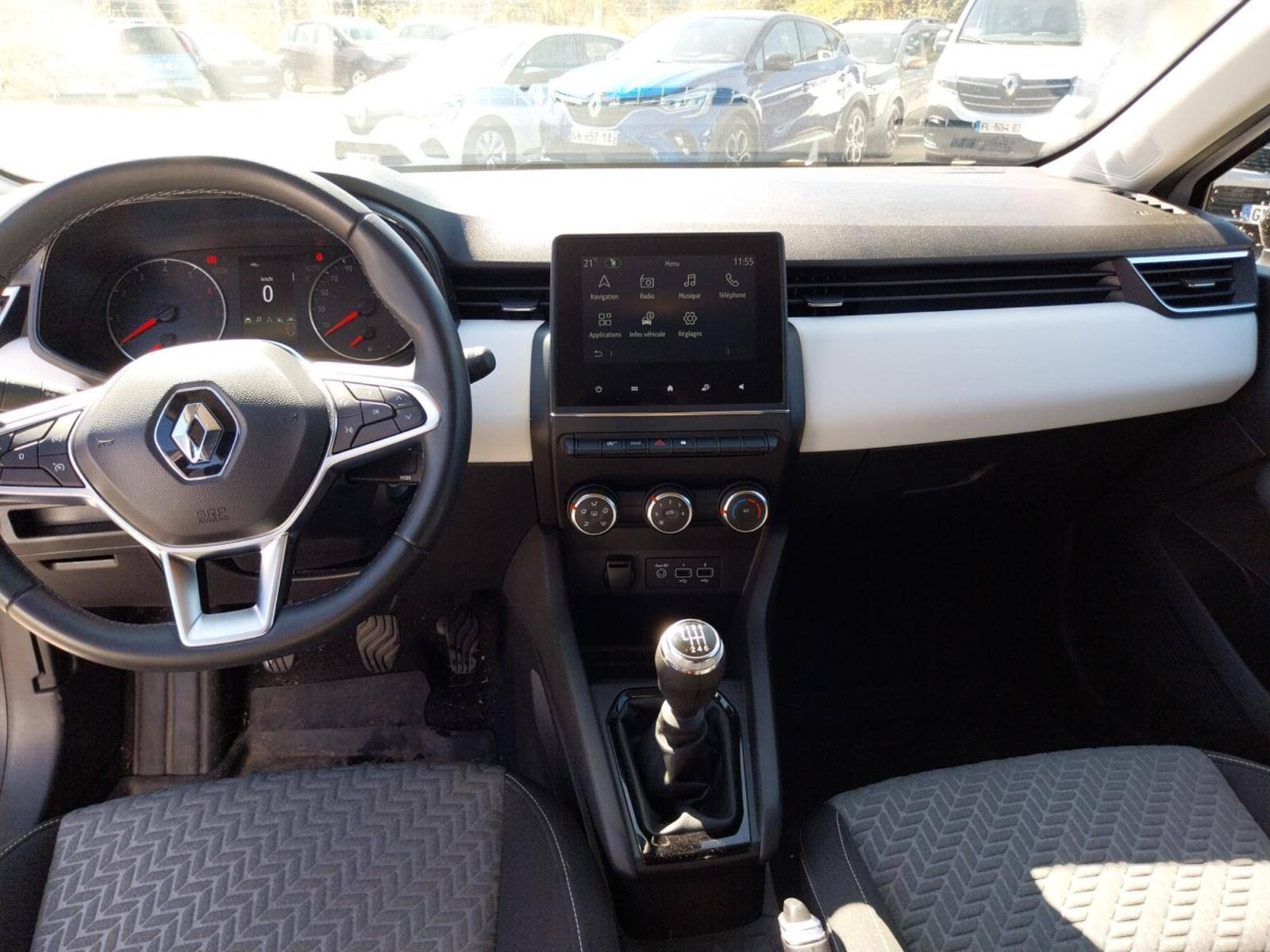 Vente en ligne Renault Clio 5 Clio TCe 100 GPL au prix de 14 370 €