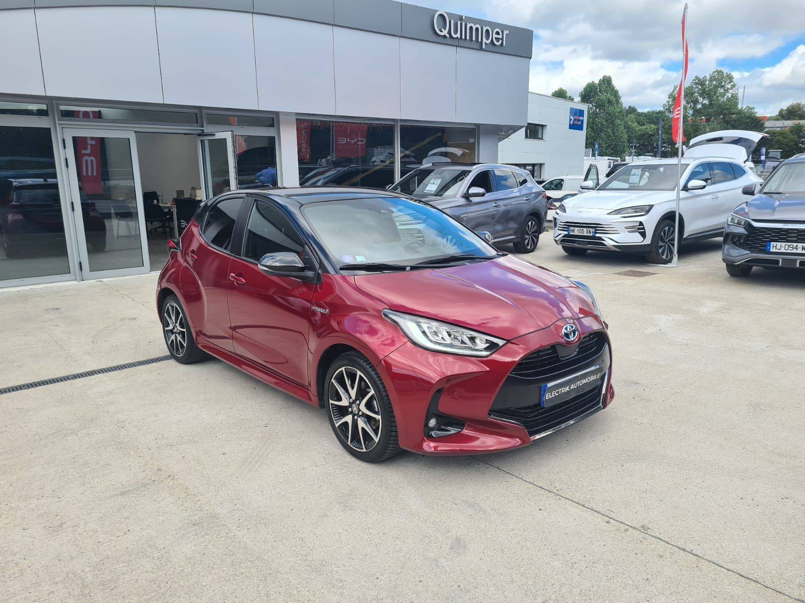 Toyota Yaris Yaris Hybride 116h occasion de 2021 en vente à Quimper