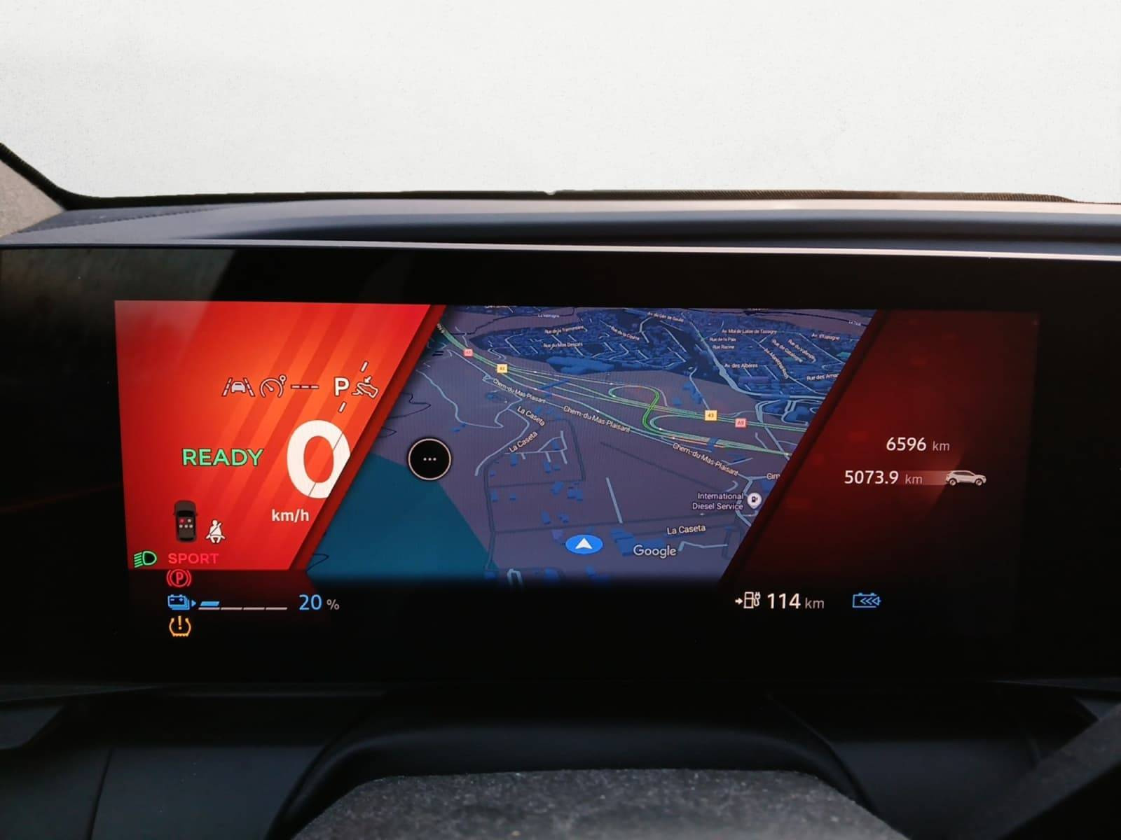 Vente en ligne Renault Scenic E-Tech  220 ch grande autonomie au prix de 38 600 €