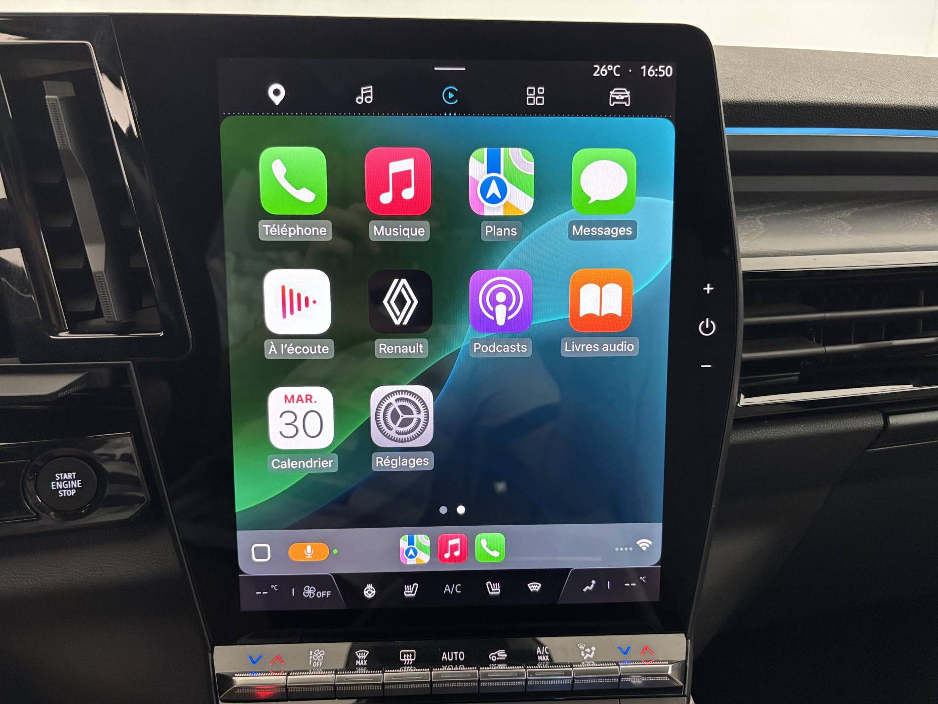 Vente en ligne Renault Espace Espace E-Tech hybrid 200 au prix de 33 991 €