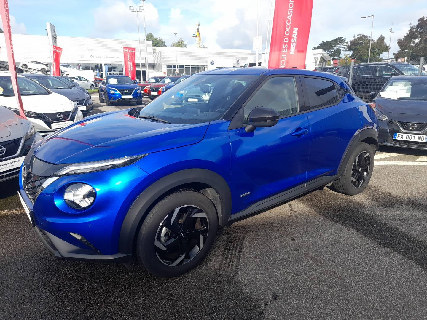 Nissan Juke JUKE N CONNECTA 143 CH HYB occasion de 2024 en vente à Brest