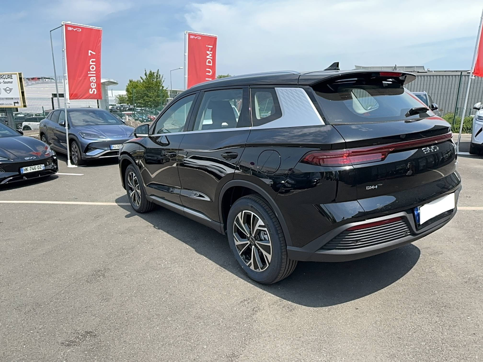 Vente en ligne Byd Sealion 5  1.5l DM-i 212 ch PHEV au prix de 31 690 €