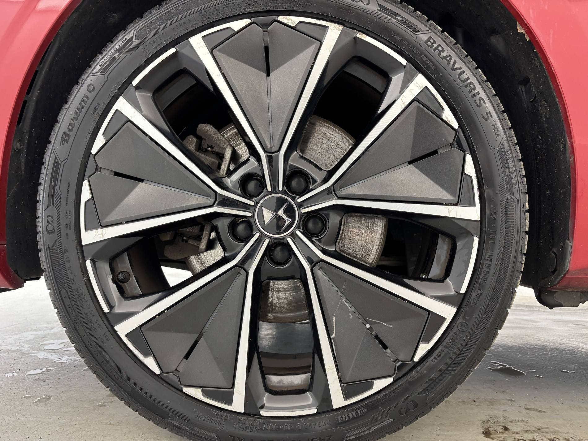 Vente en ligne Ds DS4  Hybride E-Tense 225 EAT8 au prix de 22 490 €