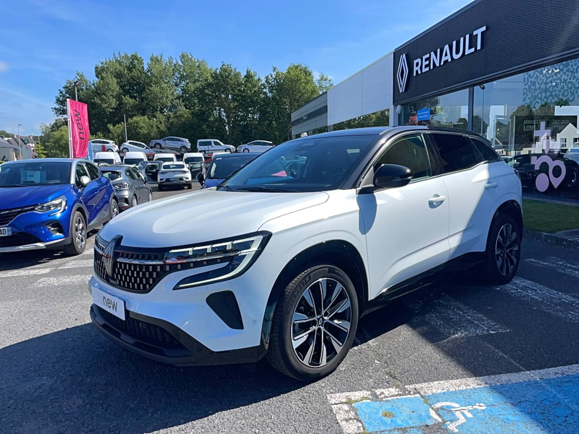 Vente en ligne Renault Austral  E-Tech hybrid 160 au prix de 24 370 €