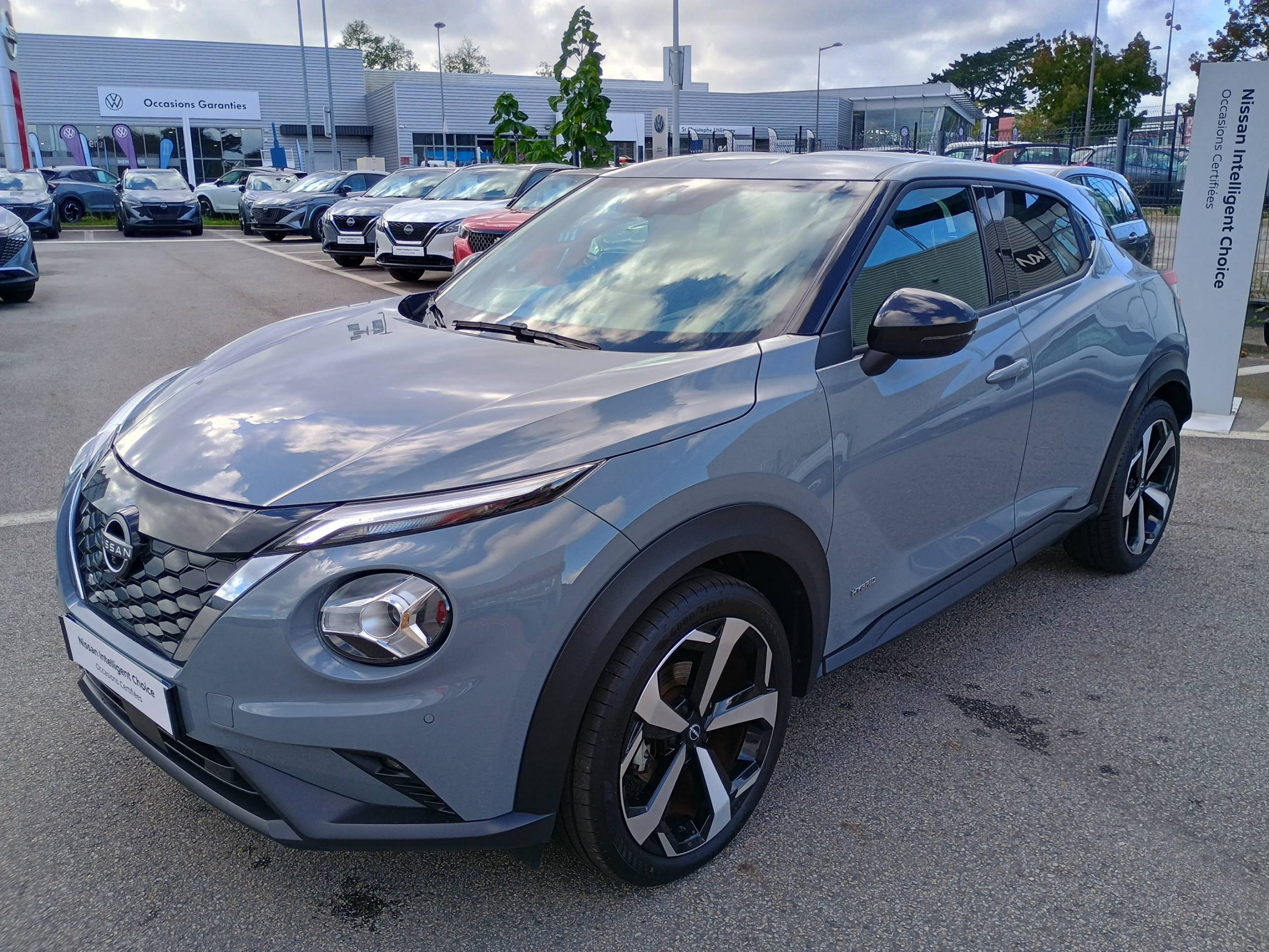 Nissan Juke F16A TEKNA HYBRID 143CH occasion de 2023 en vente à Brest