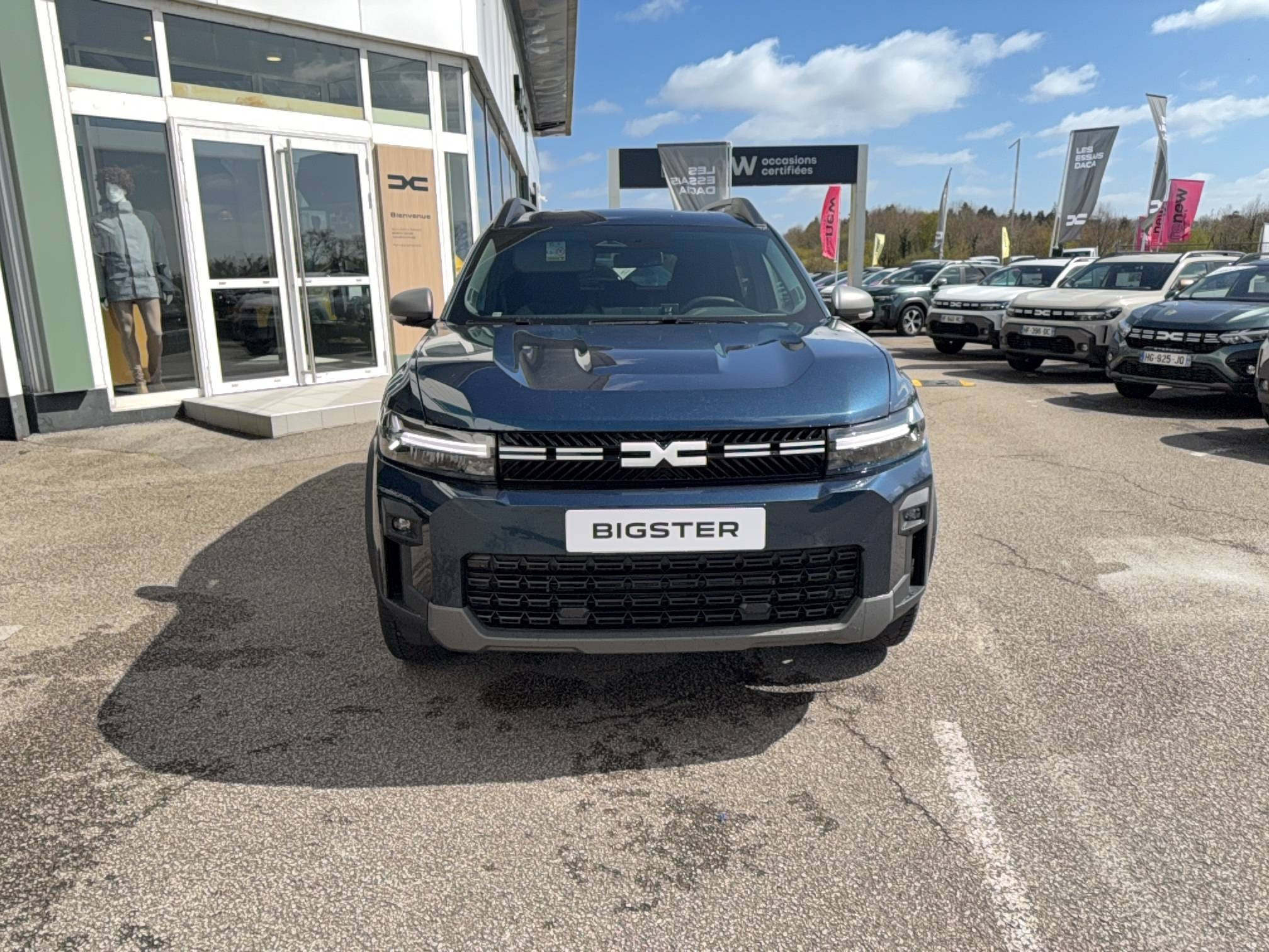 Dacia Bigster Bigster Hybrid-G 150 4x4 occasion de 2026 en vente à Quimper