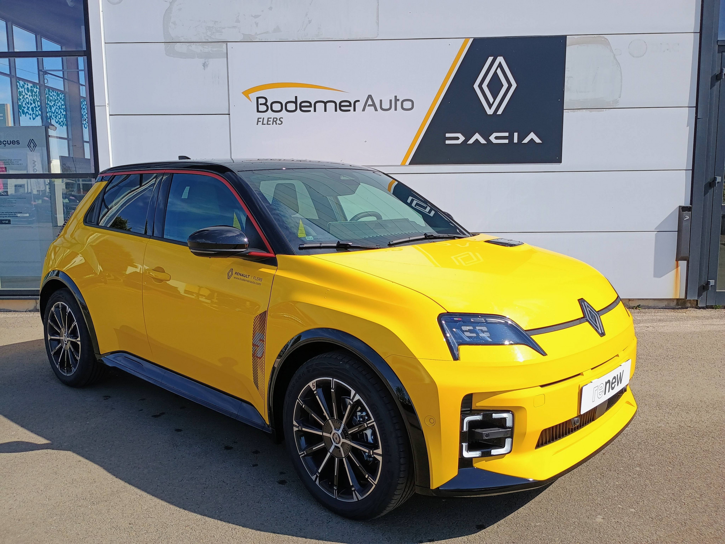 Vente en ligne Renault R5 E-Tech  150 ch autonomie confort au prix de 34 980 €