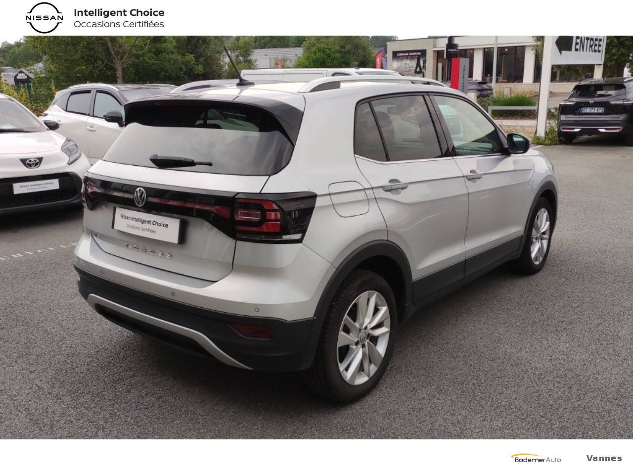 Vente en ligne Volkswagen T-Cross  1.6 TDI 95 Start/Stop DSG7 au prix de 20 990 €