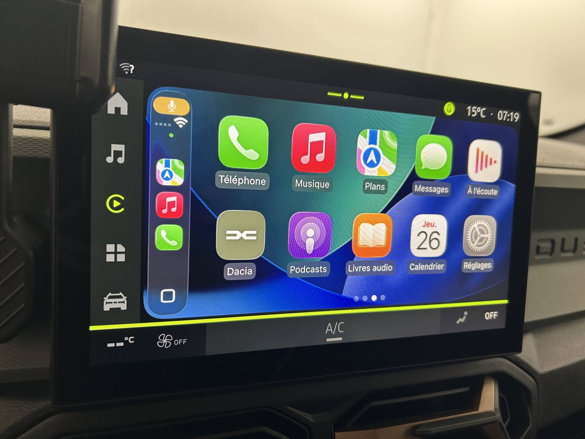 Vente en ligne Dacia Duster  Hybrid 140 au prix de 24 890 €