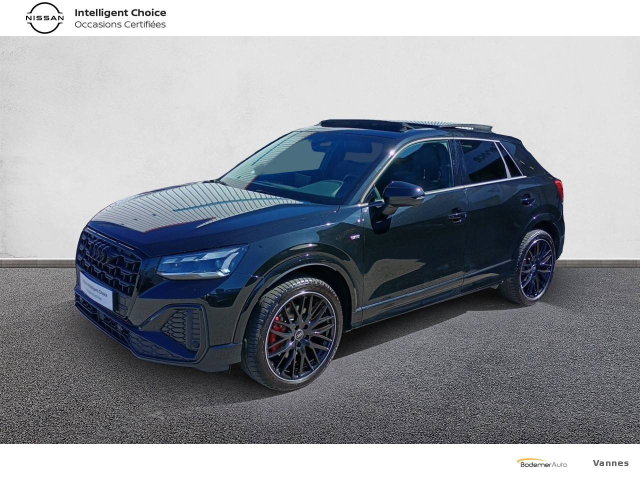 Audi Q2  35 TFSI 150 S tronic 7 occasion de 2024 en vente à Vannes