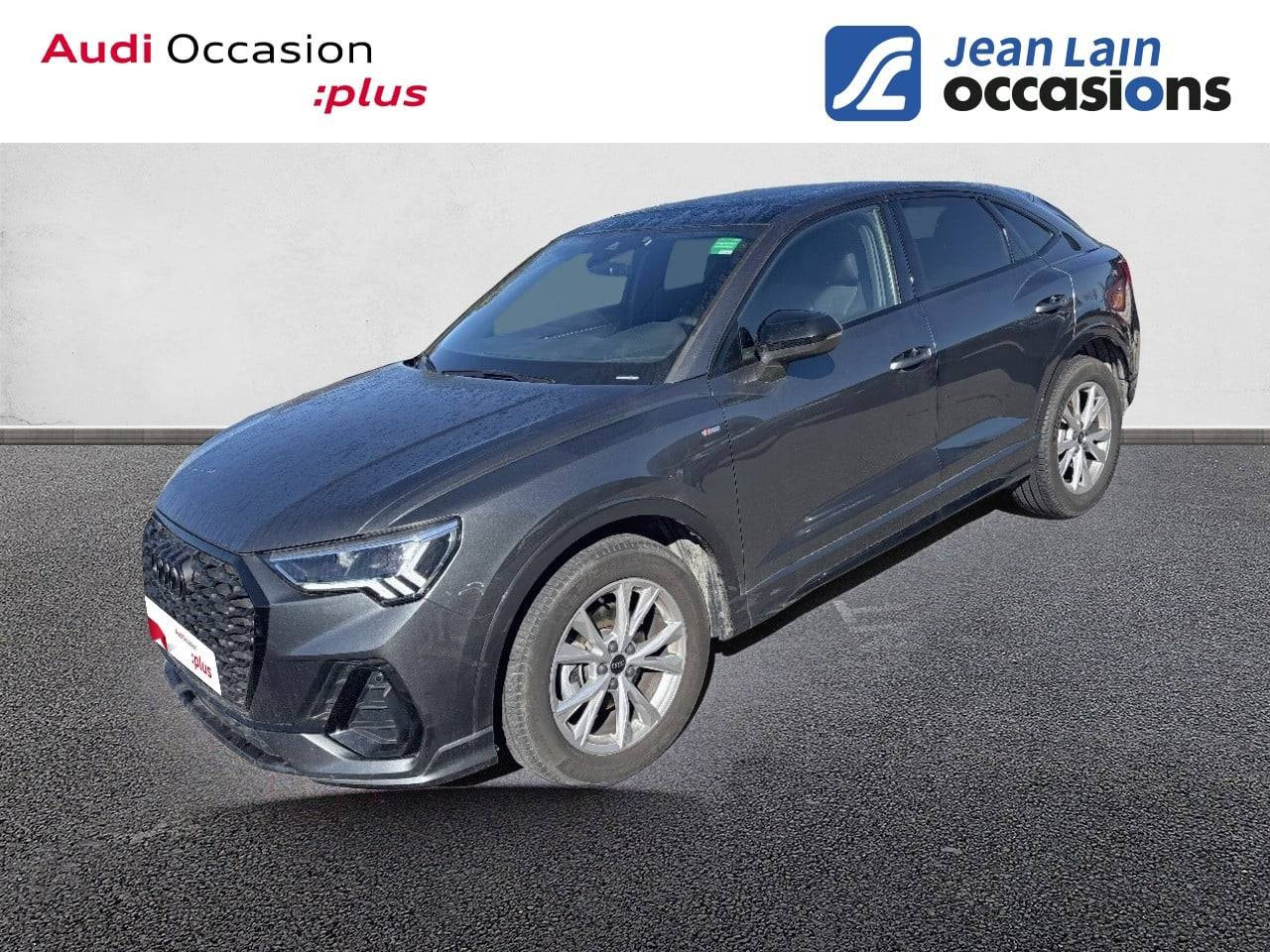 Vente en ligne AUDI Q3 SPORTBACK Q3 Sportback 35 TFSI 150 ch S tronic 7 S line plus de 2025 au prix de 46 990 €