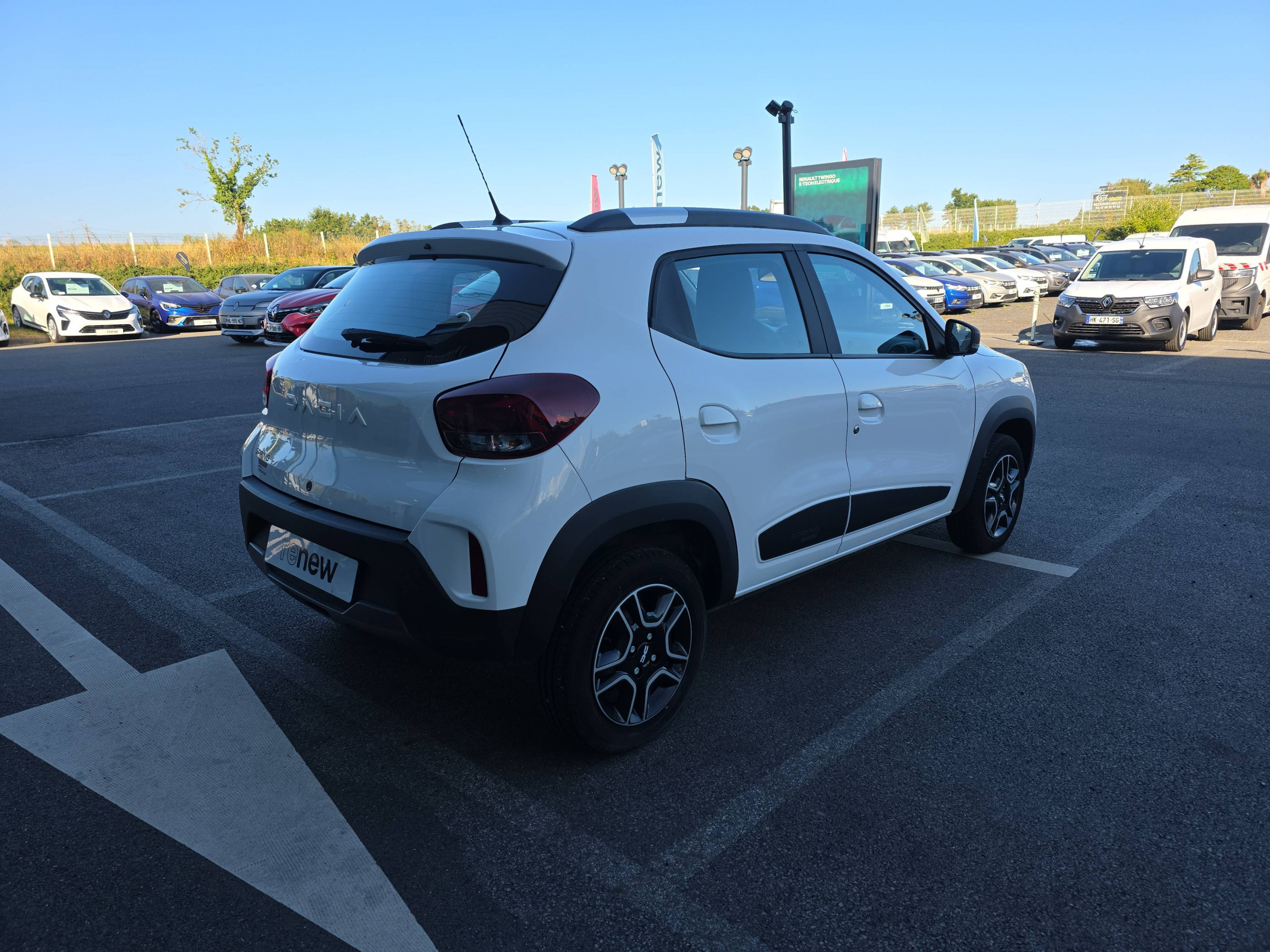 Vente en ligne Dacia Spring Spring au prix de 11 790 €