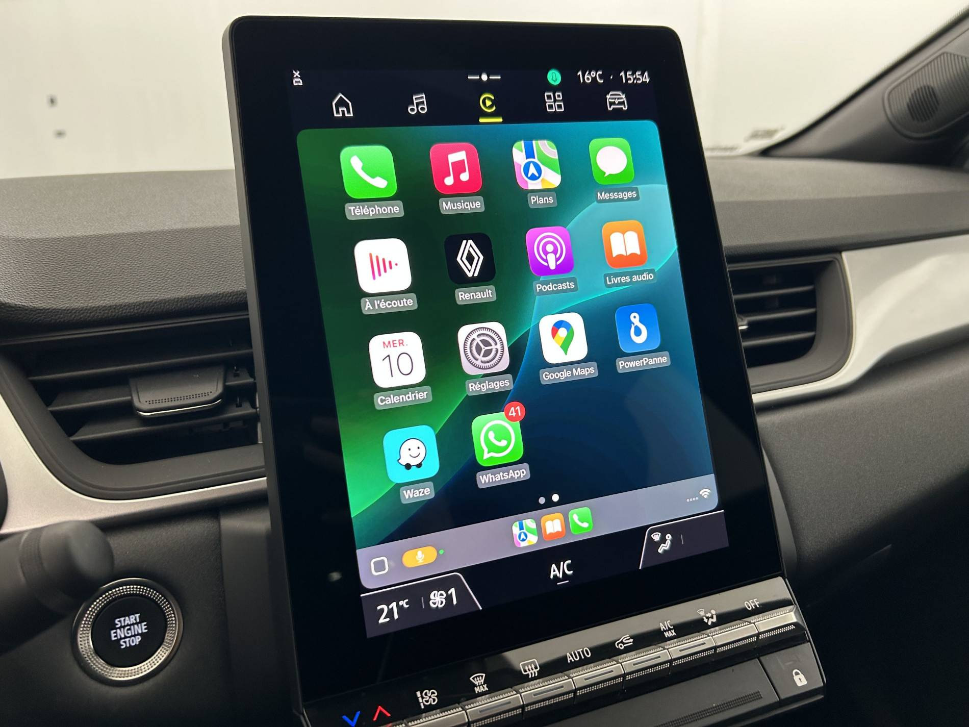 Vente en ligne Renault Symbioz  E-Tech full hybrid 145 au prix de 25 890 €