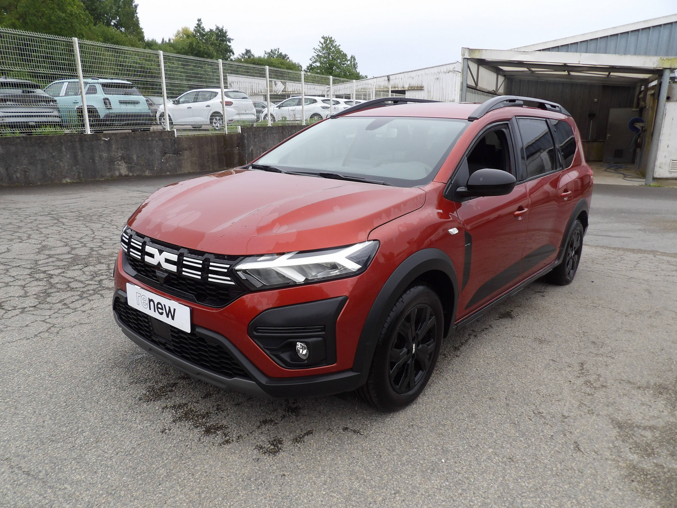 Dacia Jogger  ECO-G 100 7 places occasion de 2023 en vente à Morlaix