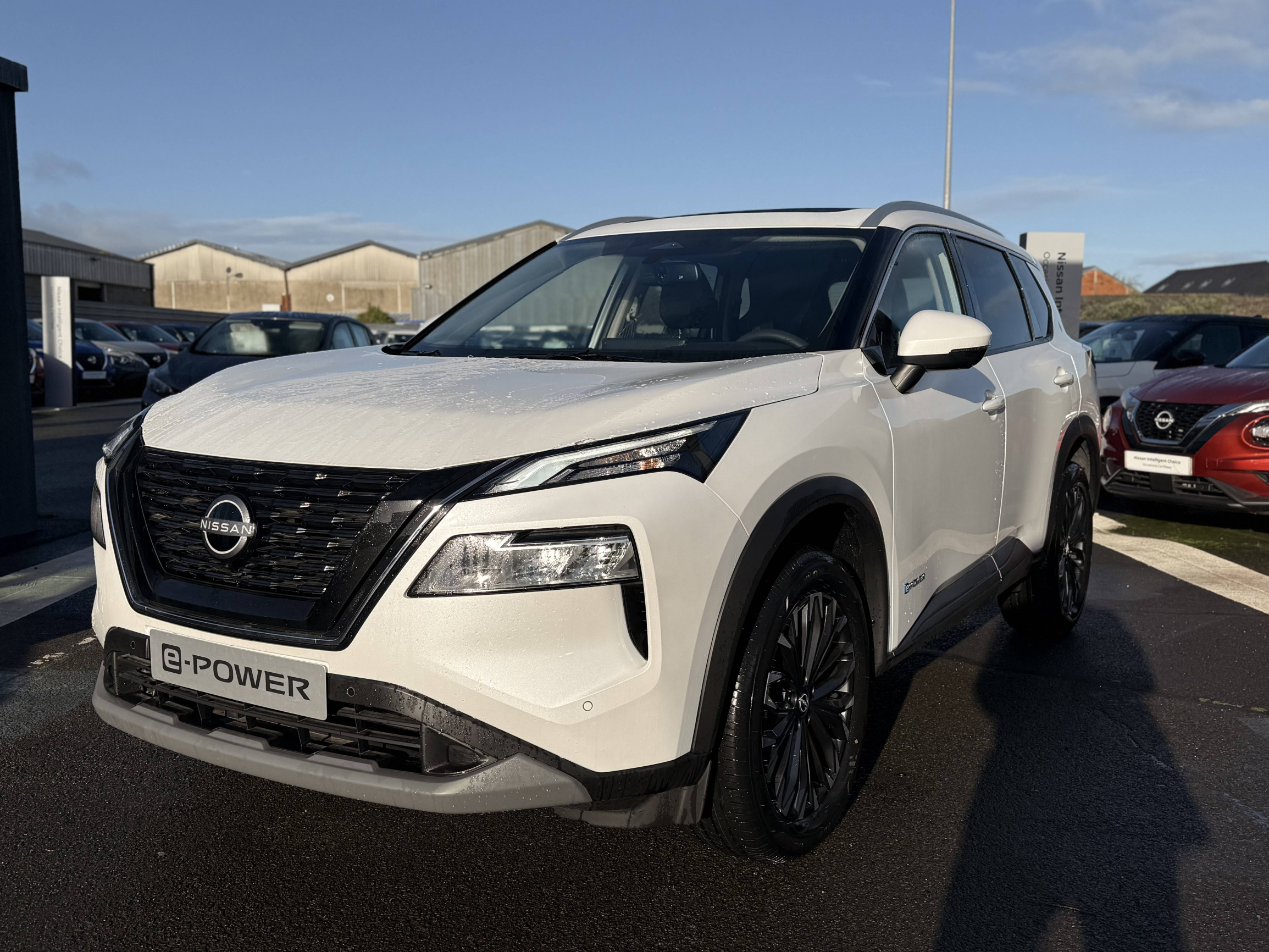 Nissan X-Trail  e-POWER 204 ch occasion de  en vente à Saint-Brieuc