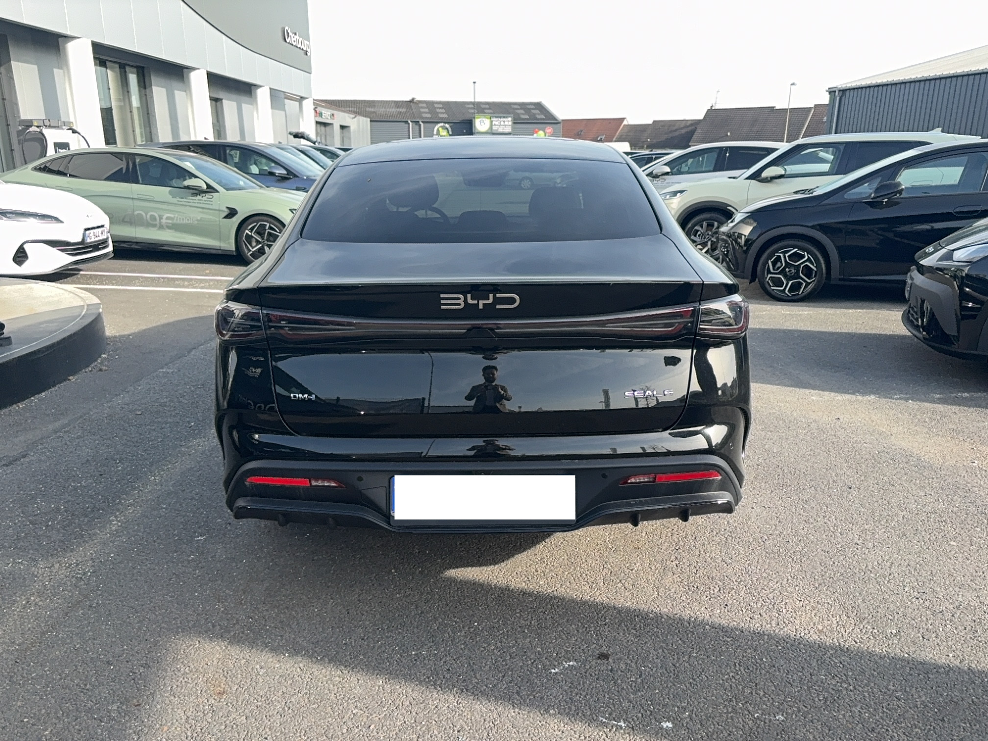 Vente en ligne Byd Seal 6 DM-i  1.5l DM-i 156 kW PHEV au prix de 34 690 €
