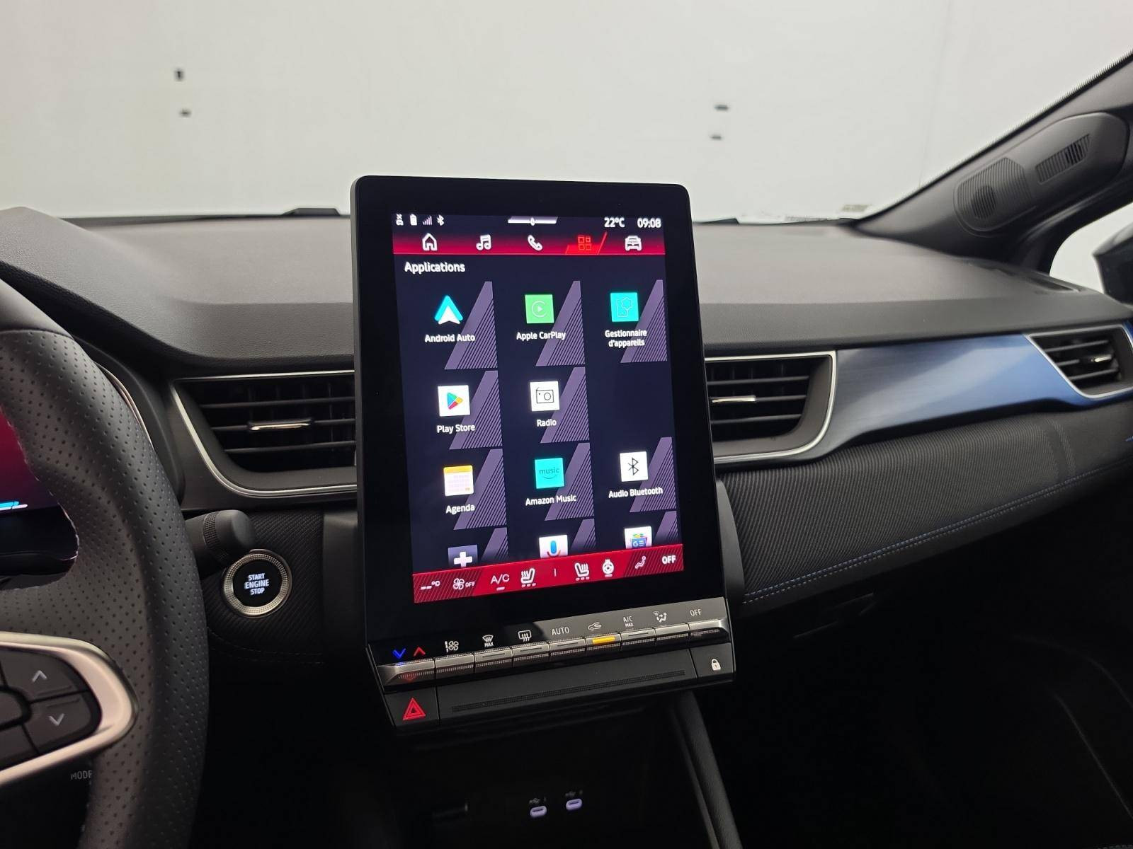 Vente en ligne Renault Symbioz  E-Tech full hybrid 145 au prix de 26 990 €
