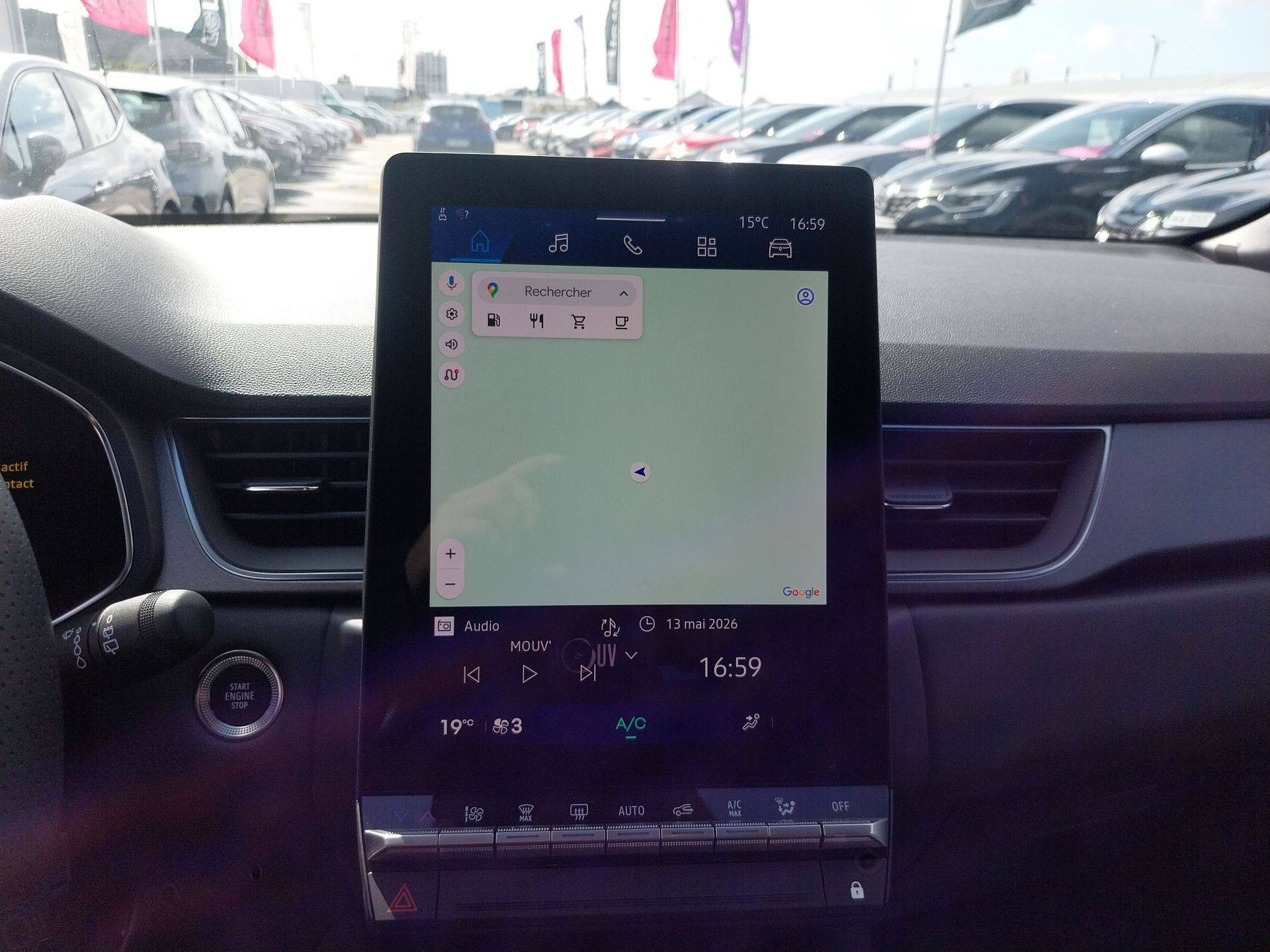 Vente en ligne Renault Symbioz  E-Tech full hybrid 145 au prix de 27 490 €