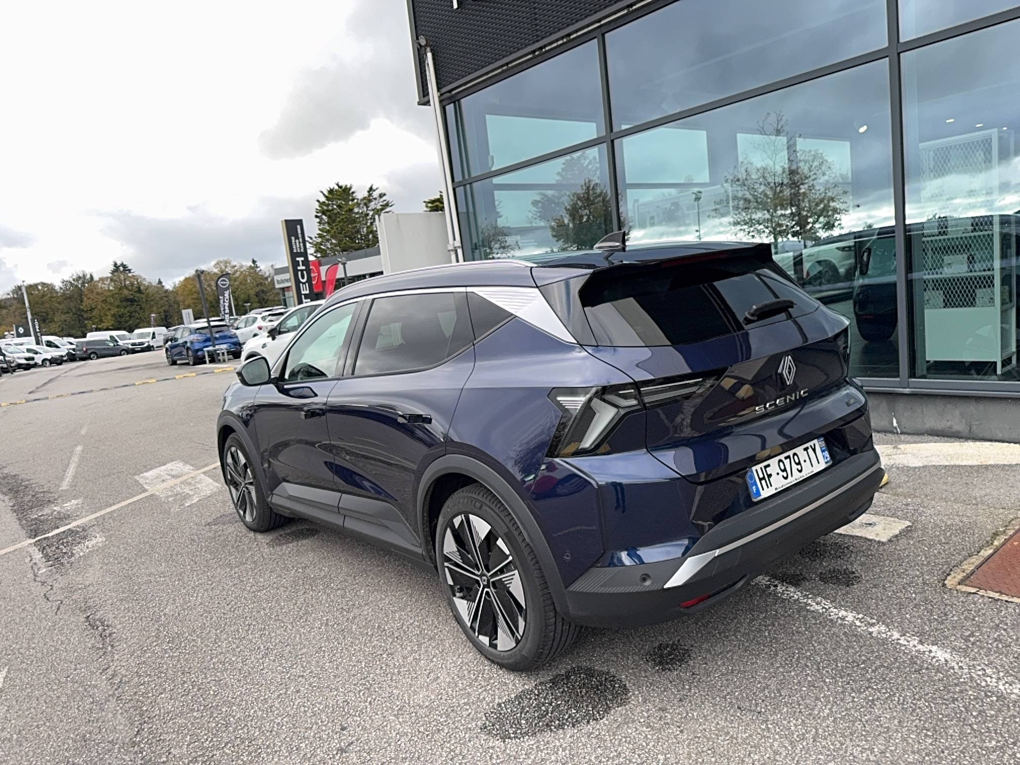 Vente en ligne Renault Scenic E-Tech  220 ch grande autonomie au prix de 44 290 €