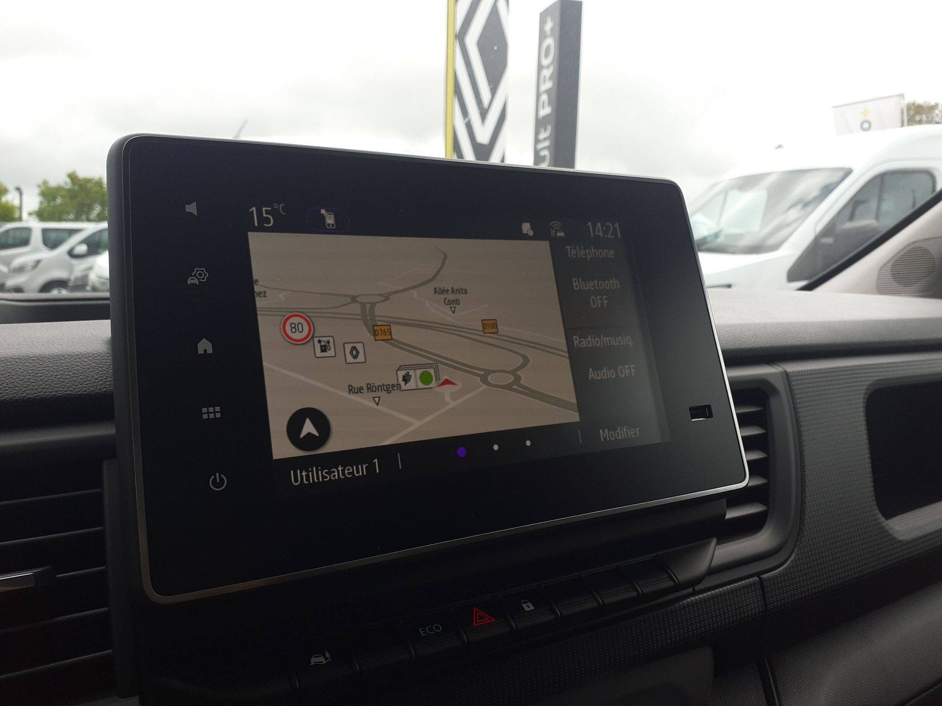 Vente en ligne Renault Trafic Van E-Tech TRAFIC E-TECH ELECTRIQUE FGN L1H1 3T AC22 au prix de 40 224 €