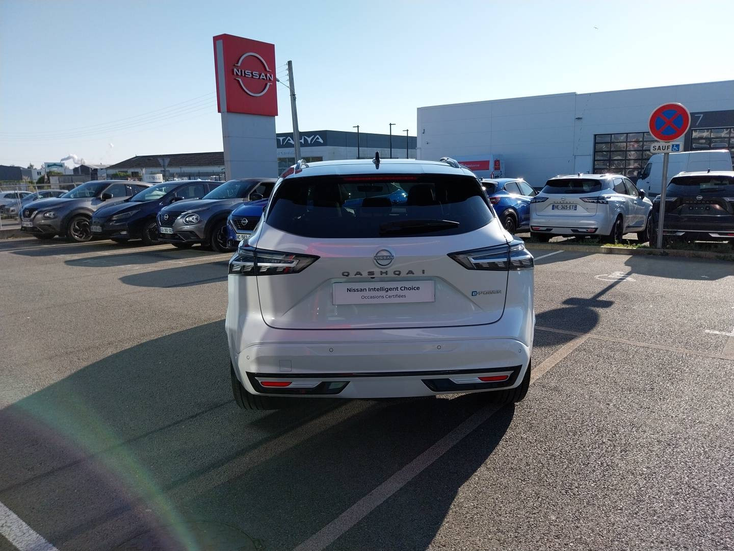 Vente en ligne Nissan Qashqai  e-Power 190 ch au prix de 31 990 €