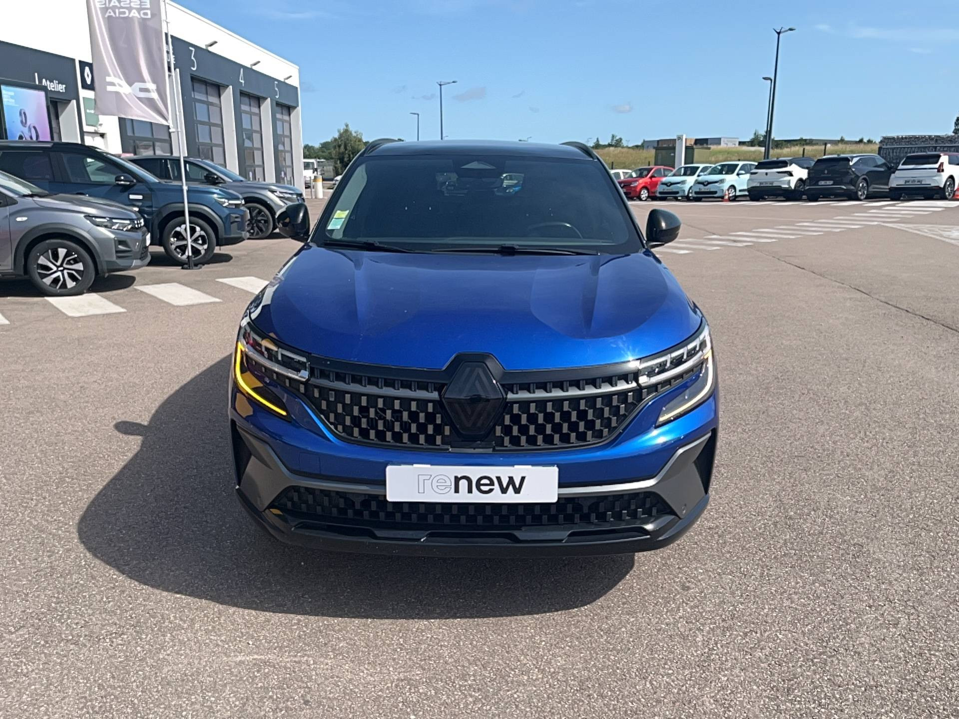 Vente en ligne Renault Austral  mild hybrid 160 auto au prix de 26 491 €