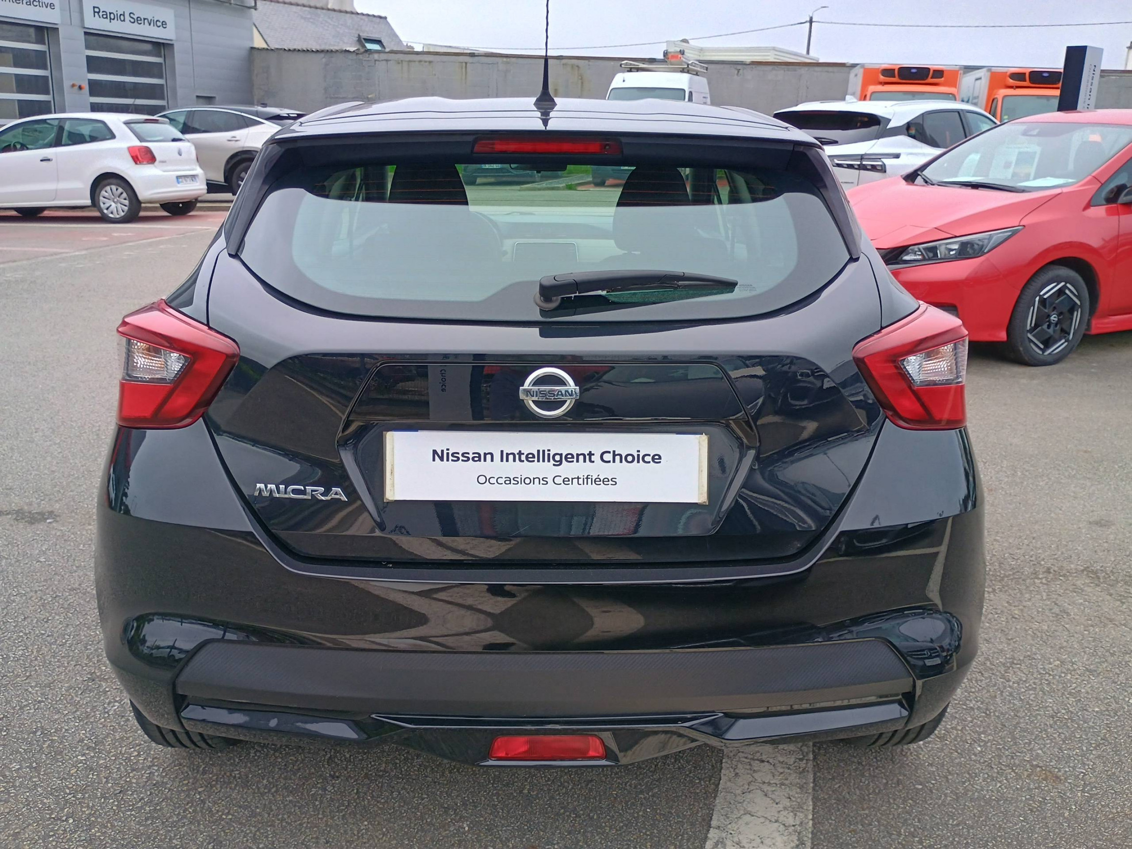 Vente en ligne Nissan Micra Micra IG-T 92 au prix de 12 490 €