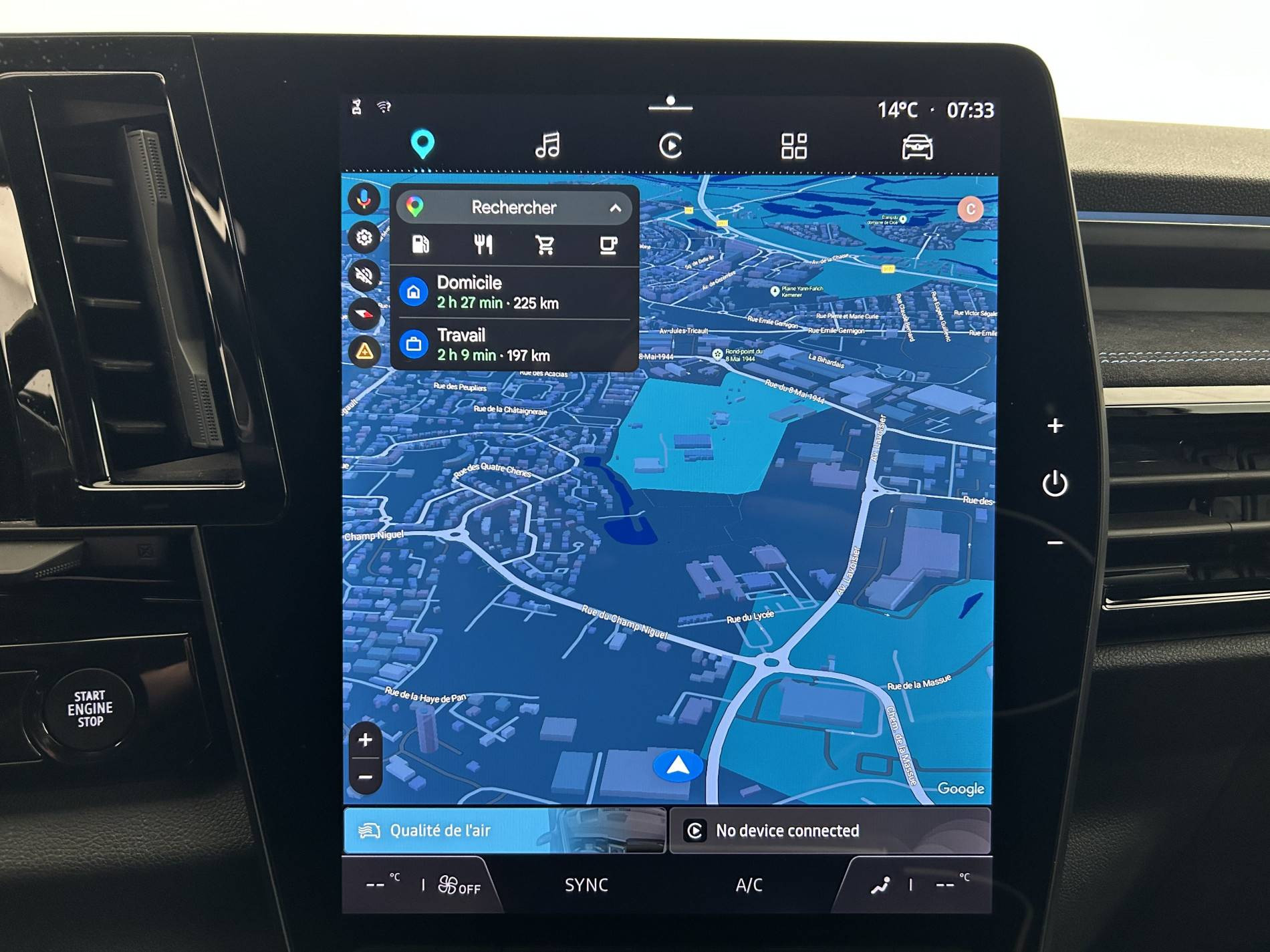 Vente en ligne Renault Austral  E-Tech hybrid 200 au prix de 23 990 €