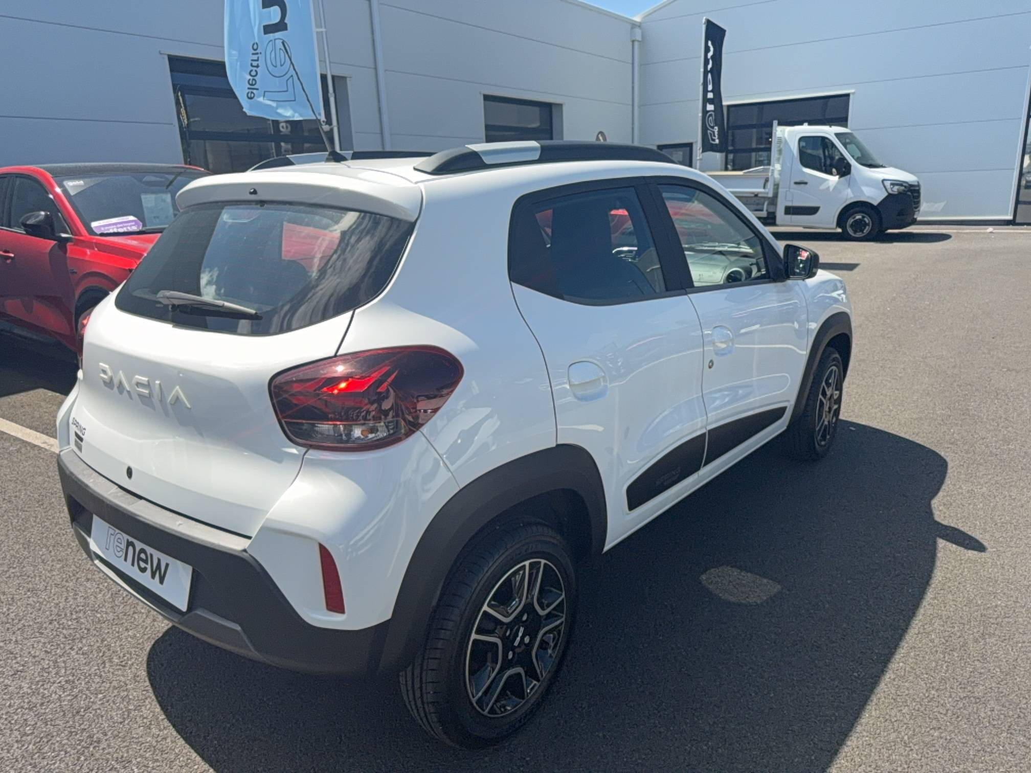 Vente en ligne Dacia Spring Spring au prix de 12 200 €