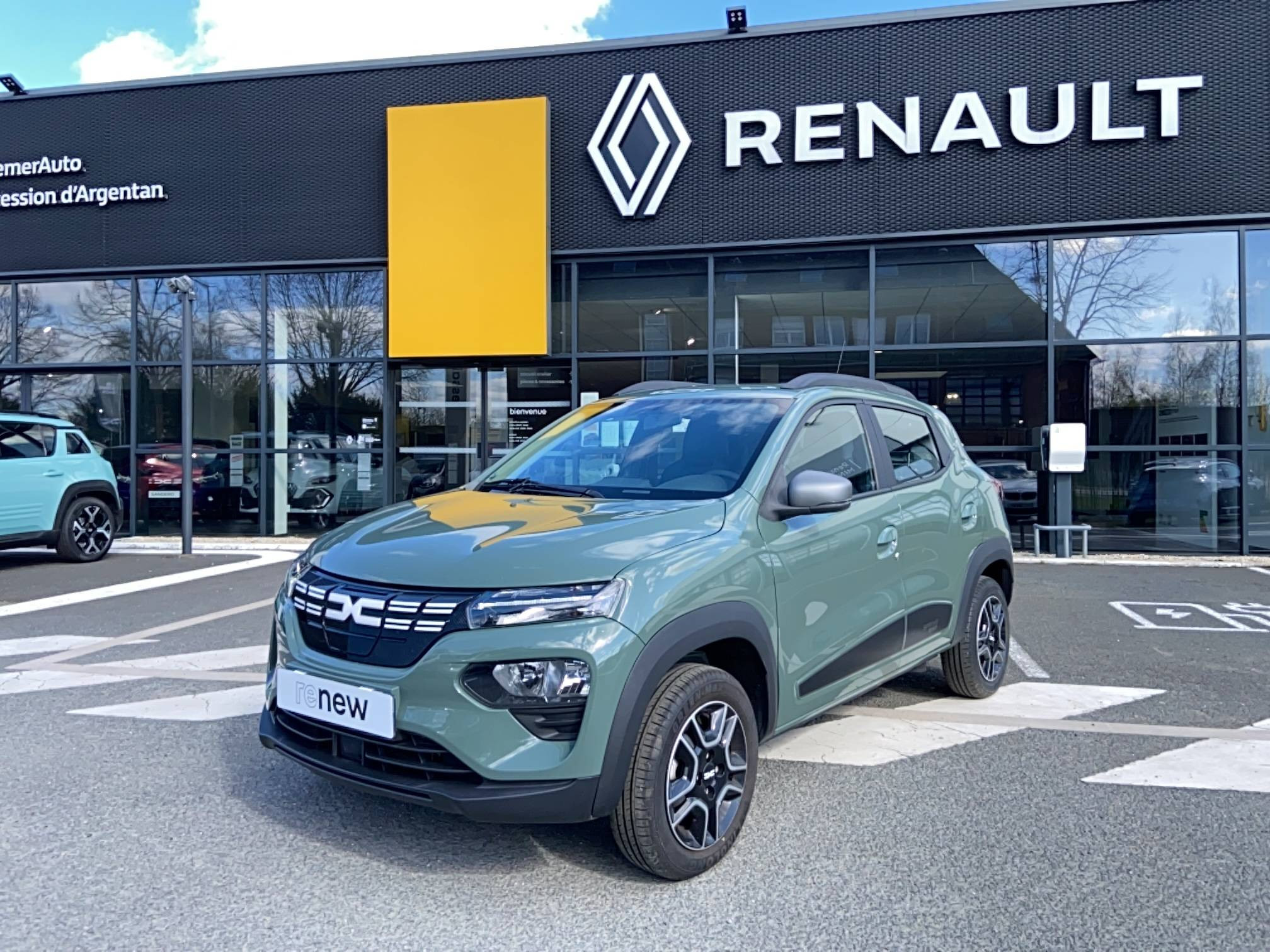 Dacia Spring Spring occasion de 2023 en vente à Argentan