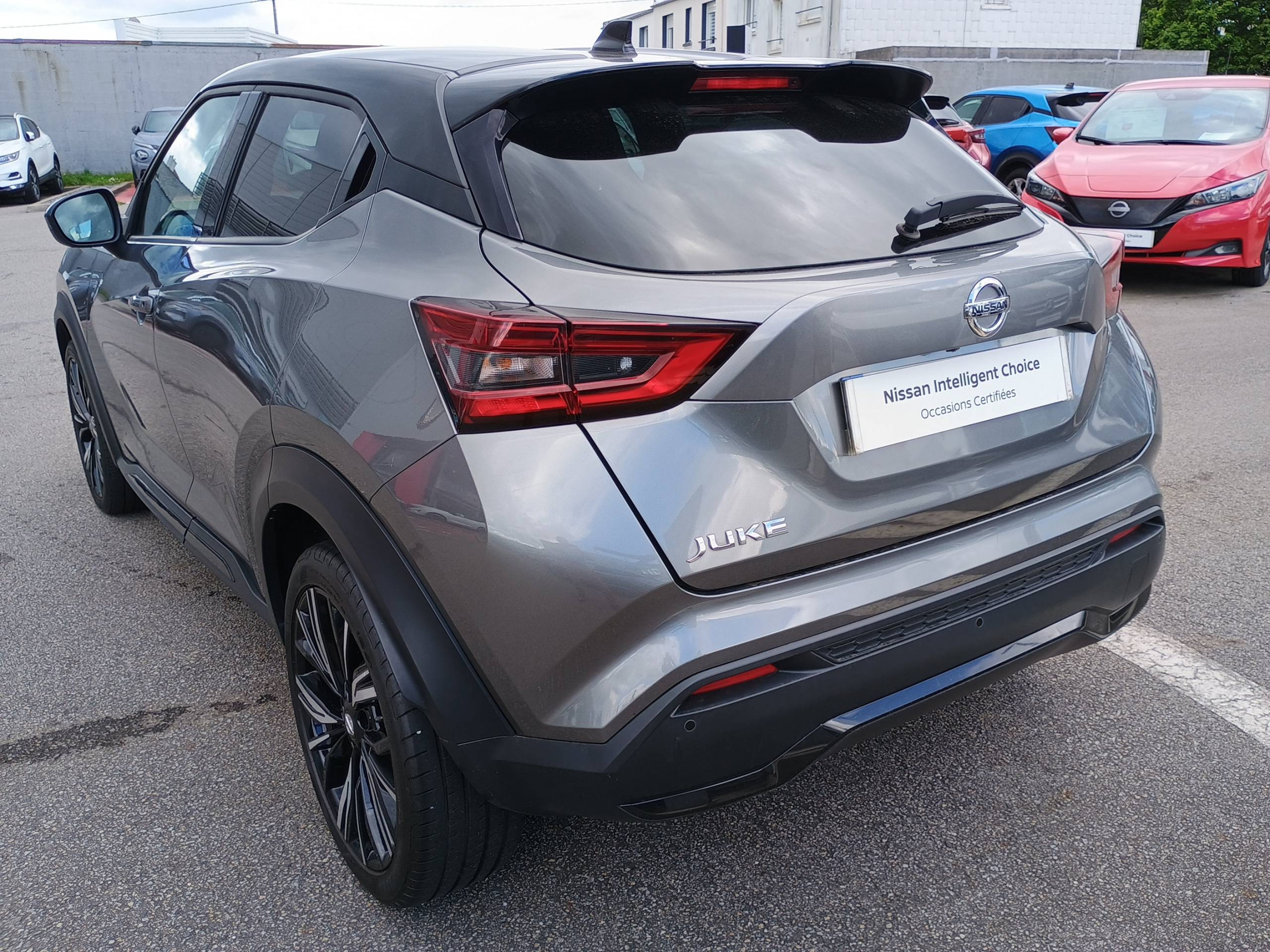 Vente en ligne Nissan Juke Juke DIG-T 114 au prix de 18 300 €