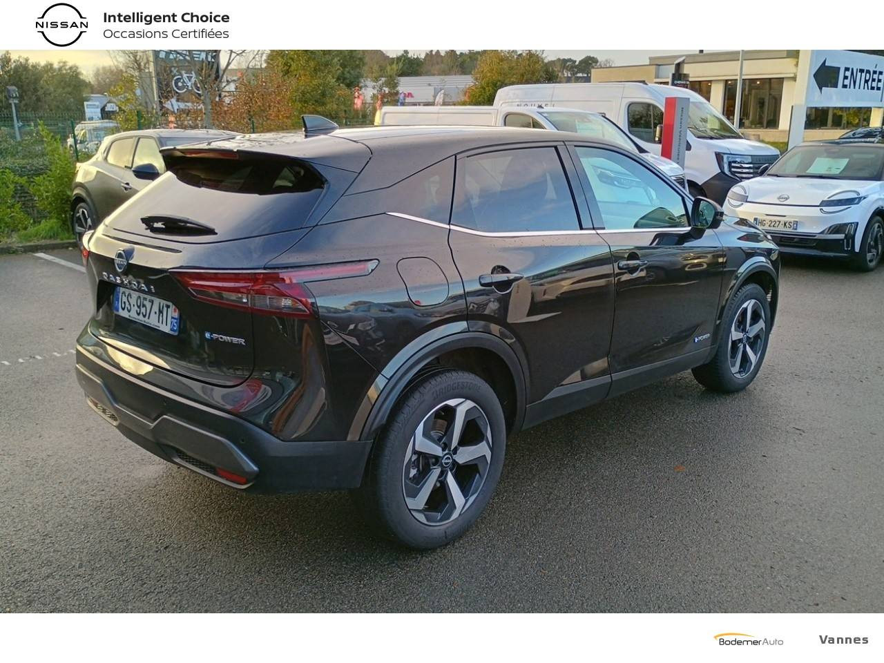 Vente en ligne Nissan Qashqai  e-Power 190 ch au prix de 26 990 €