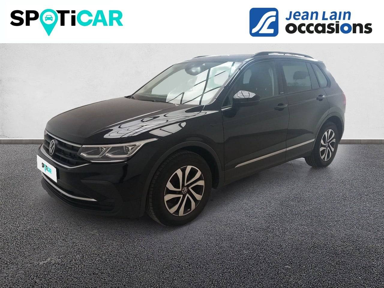 Vente en ligne VOLKSWAGEN TIGUAN Tiguan 1.5 TSI 130ch BVM6 Active de 2022 au prix de 25 574 €