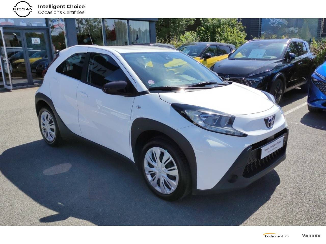 Vente en ligne Toyota Aygo X  1.0 VVT-i 72 S-CVT au prix de 13 390 €