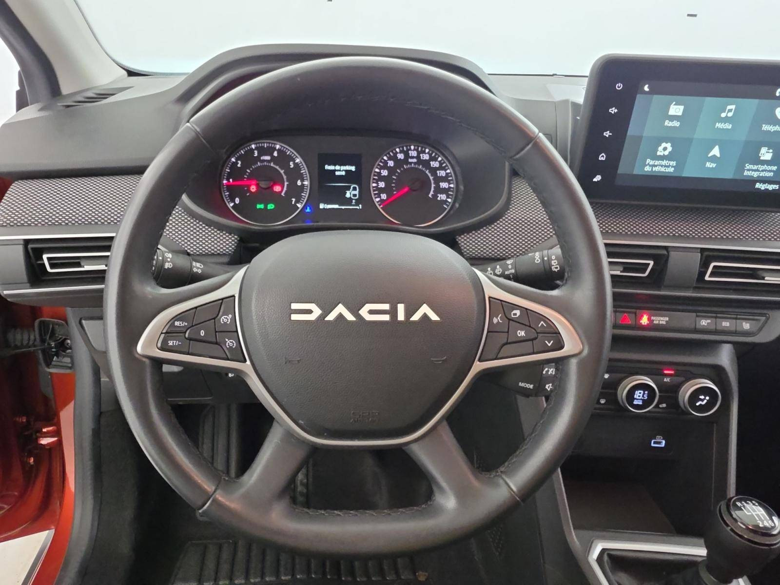 Vente en ligne Dacia Jogger  ECO-G 100 7 places au prix de 17 990 €