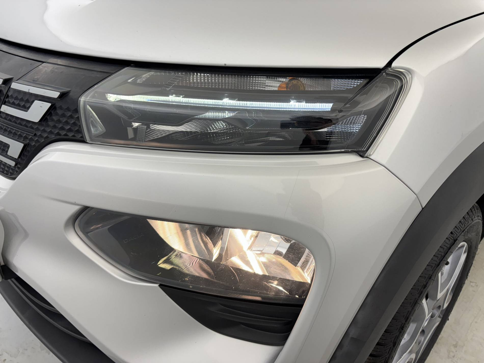 Vente en ligne Dacia Spring  Achat Intégral au prix de 10 590 €