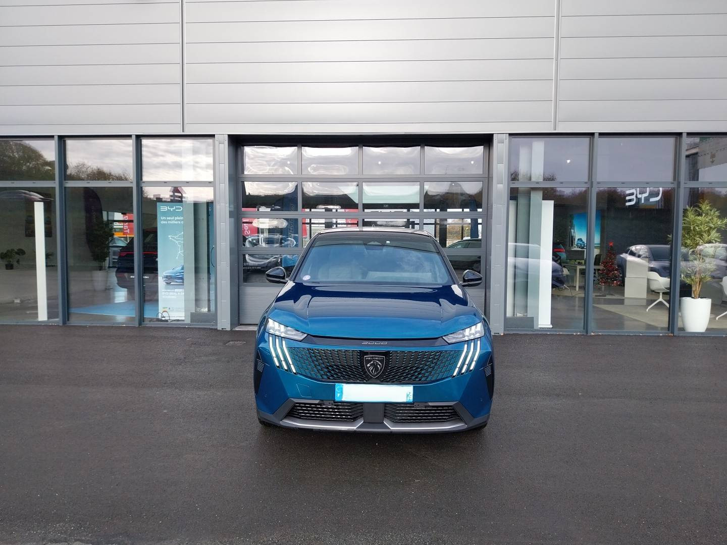 Peugeot 3008  Hybrid 136 e-DCS6 occasion de 2024 en vente à Angers
