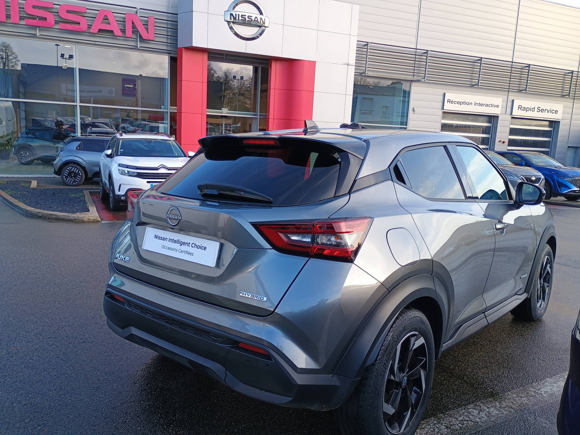 Vente en ligne Nissan Juke Juke HYBRID 143 au prix de 18 690 €