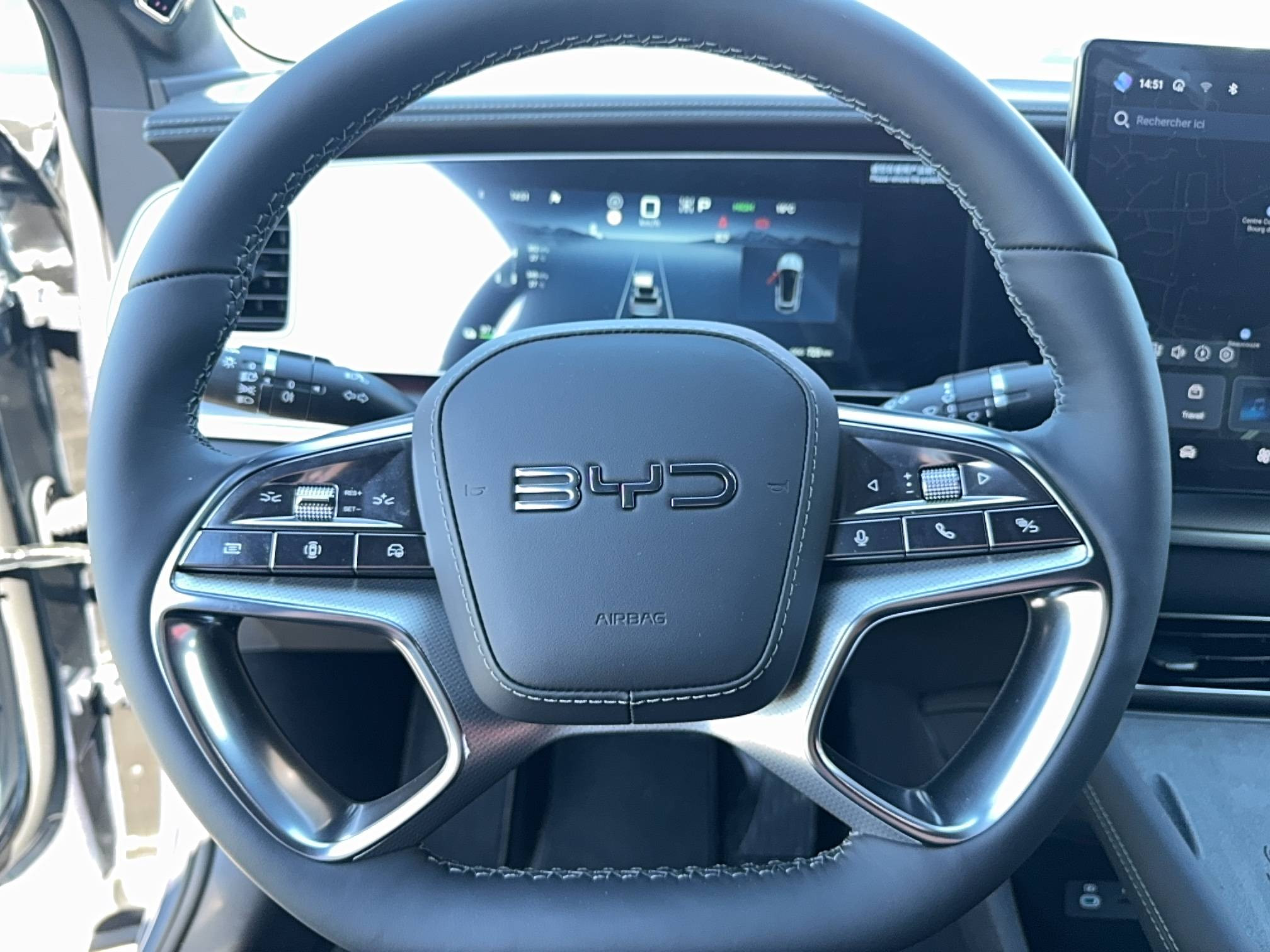 Vente en ligne Byd Sealion 7  82,5 kWh 313ch RWD au prix de 42 690 €
