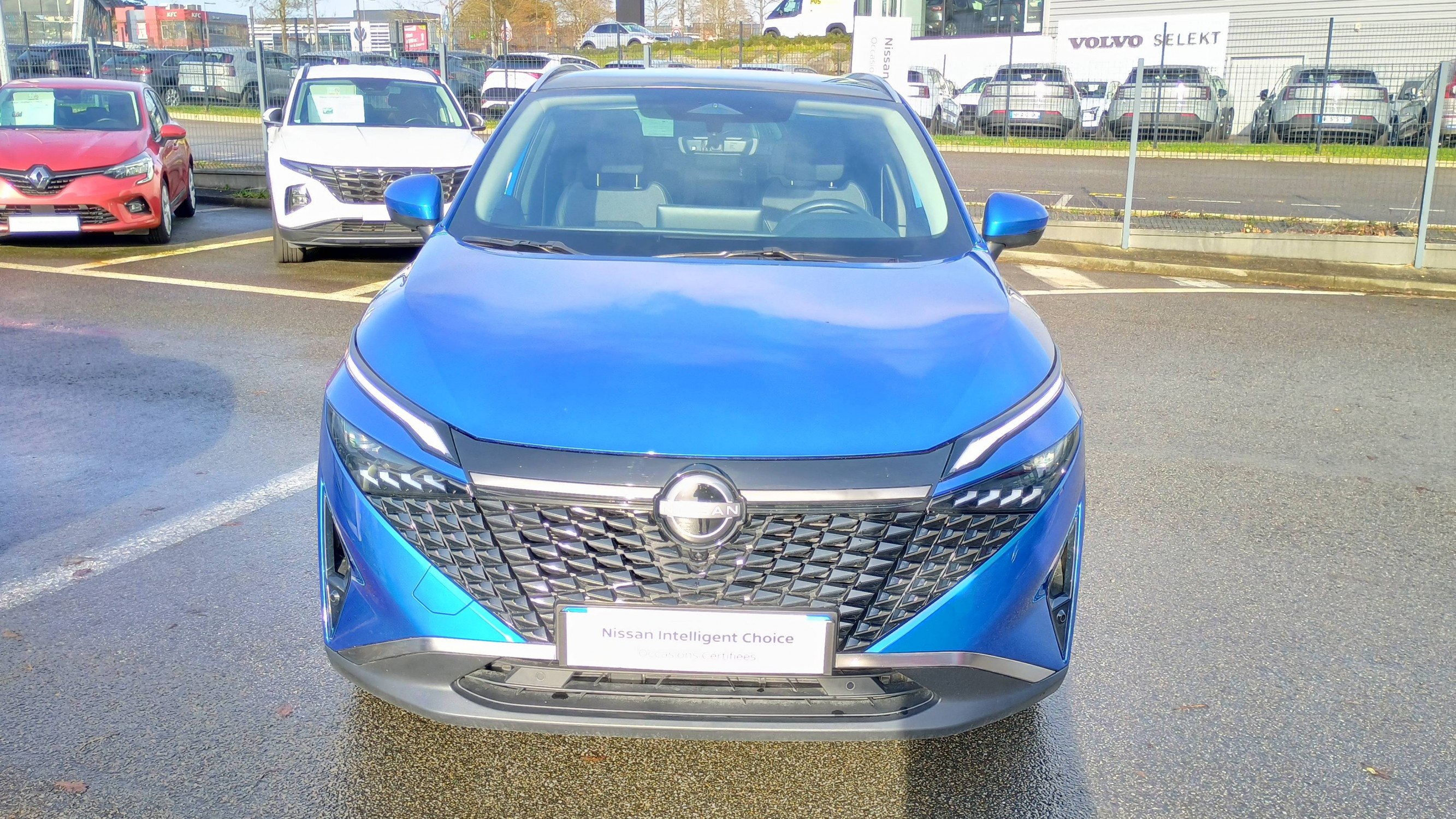 Nissan Qashqai  e-Power 190 ch occasion de 2025 en vente à Brest