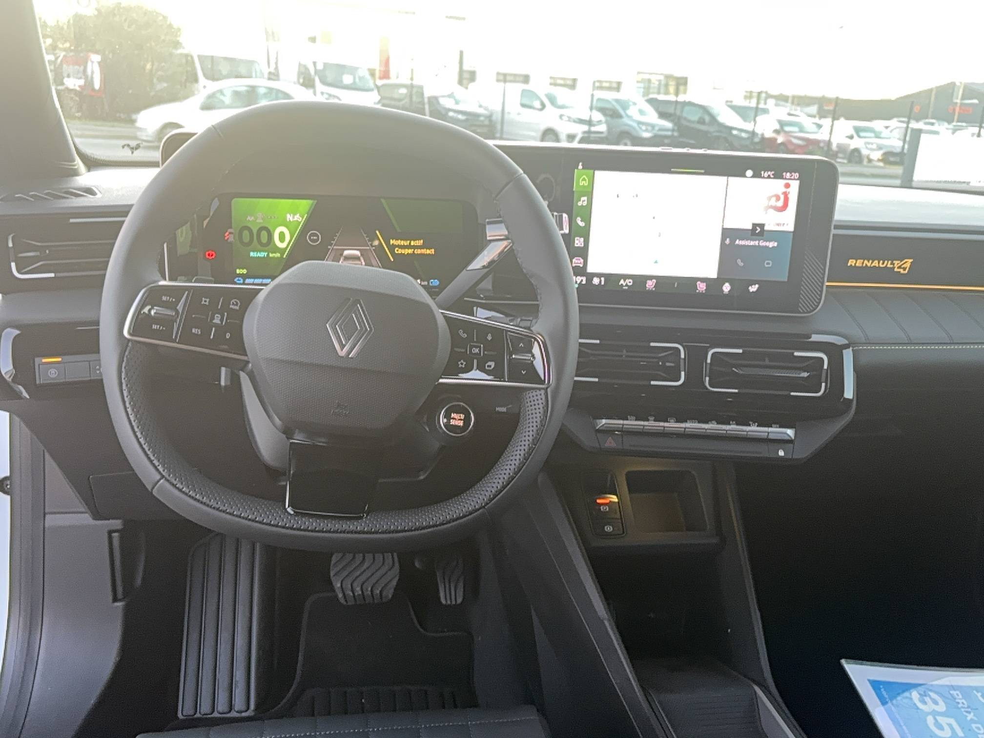 Vente en ligne Renault R4 E-Tech  150 ch autonomie confort au prix de 35 900 €