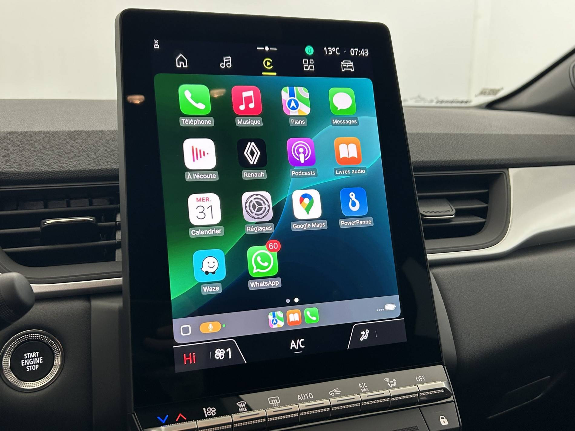 Vente en ligne Renault Captur  E-Tech full hybrid 145 ch au prix de 22 890 €