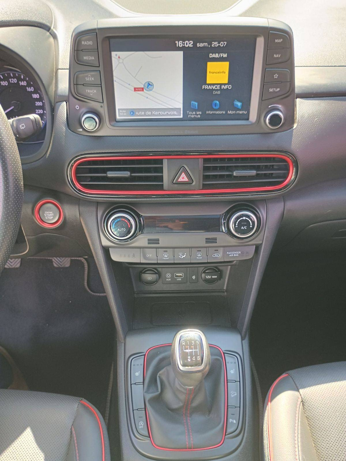 Vente en ligne Hyundai Kona  1.0 T-GDi 120 au prix de 13 990 €