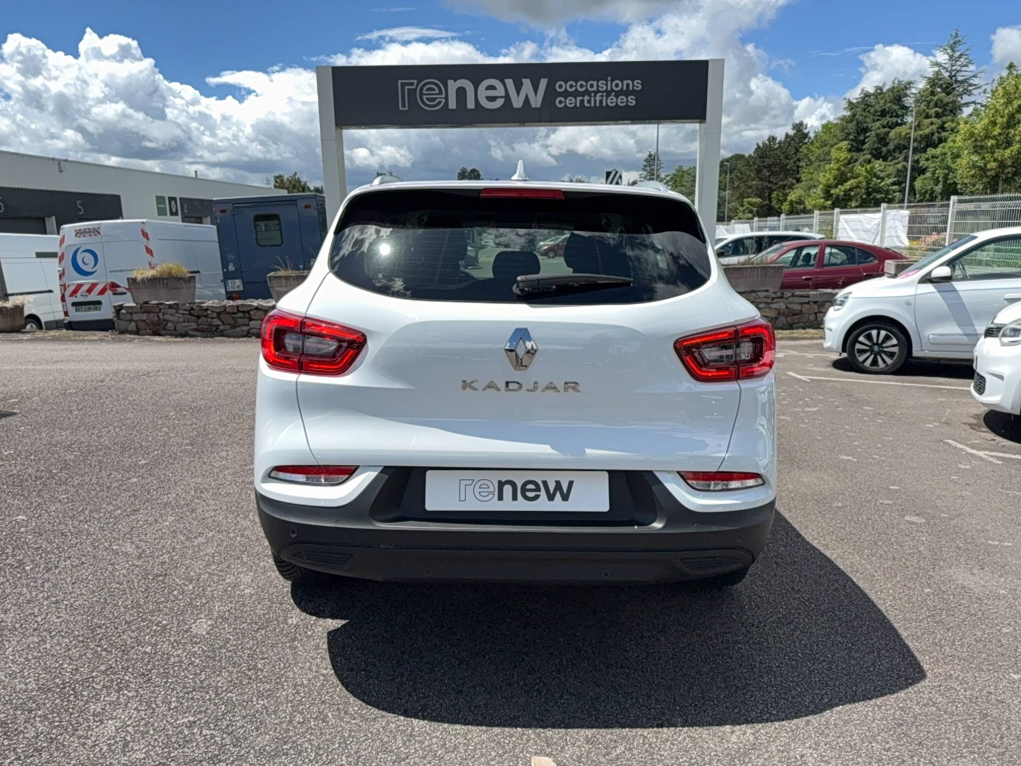 Vente en ligne Renault Kadjar  Blue dCi 115 au prix de 16 590 €