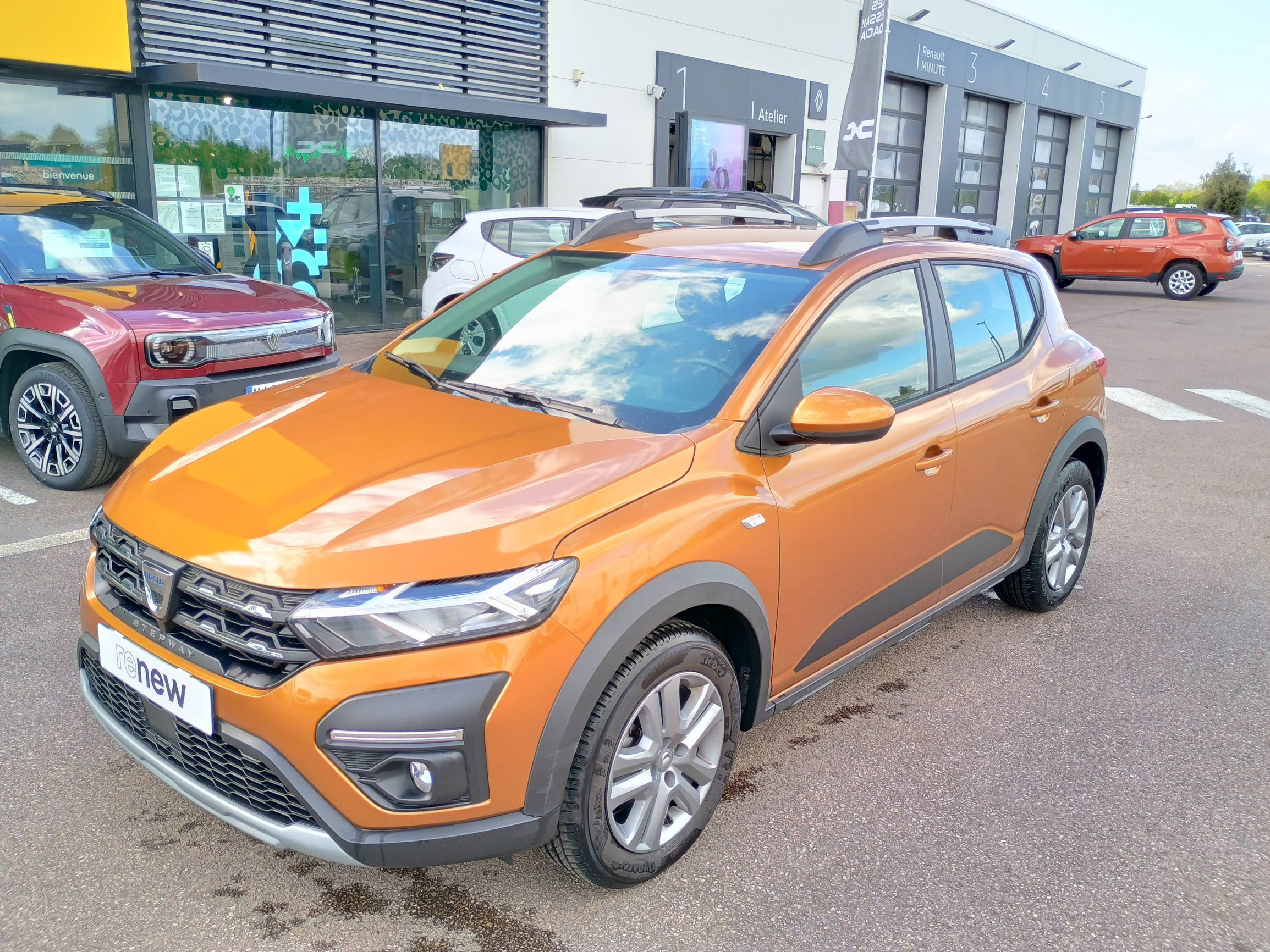 Dacia Sandero  TCe 90 - 22 occasion de 2022 en vente à Alençon