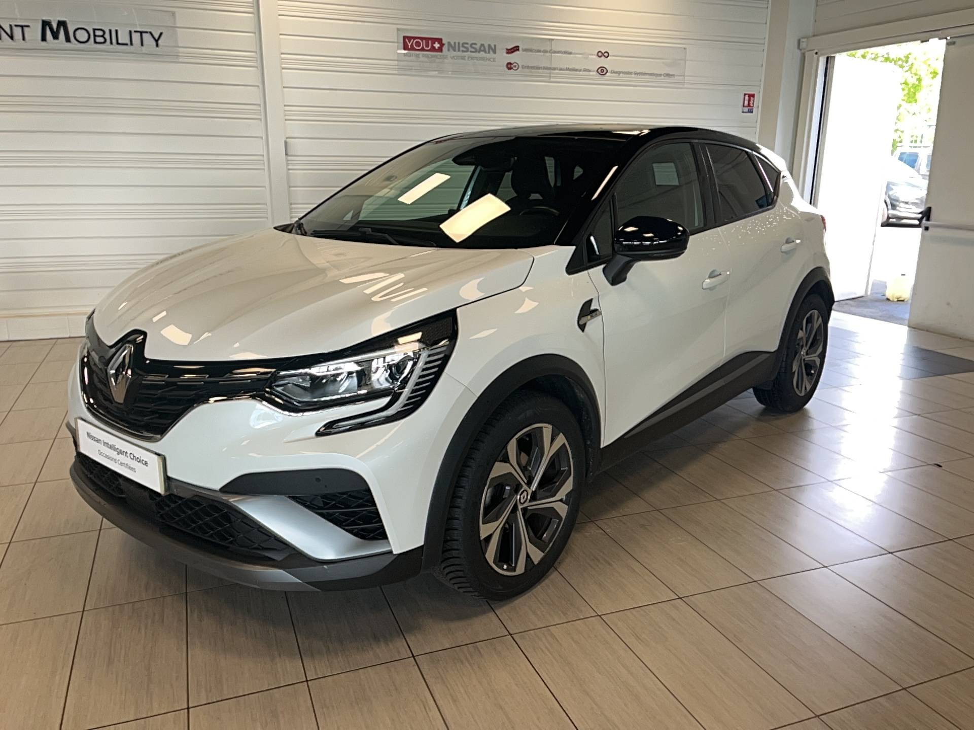 Renault Captur  E-Tech hybride rechargeable 160 occasion de 2023 en vente à Quimper