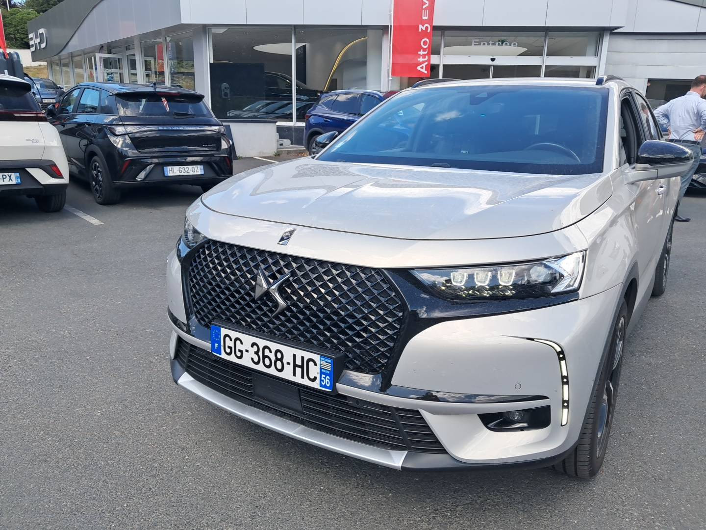Vente en ligne Ds DS7 Crossback  Hybride E-Tense 300 EAT8 4x4 au prix de 27 990 €