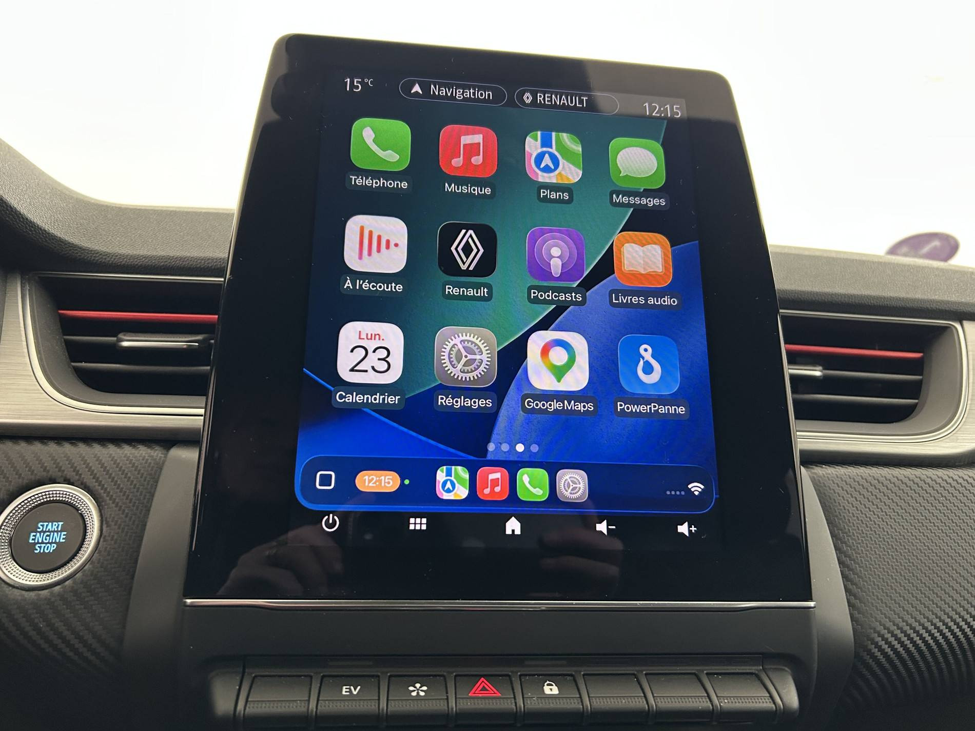 Vente en ligne Renault Captur  E-Tech 145 - 21 au prix de 19 490 €