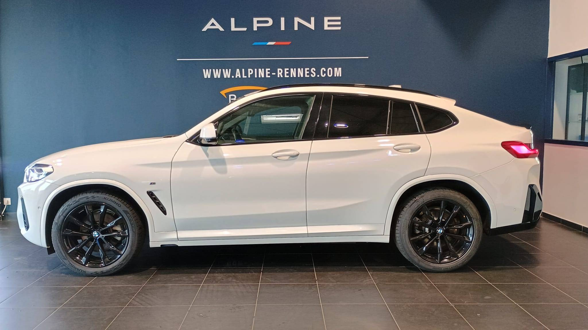 Vente en ligne Bmw X4 X4 xDrive20d 190 ch BVA8 au prix de 47 990 €